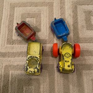 Tootsie Metal Tractor Trailer